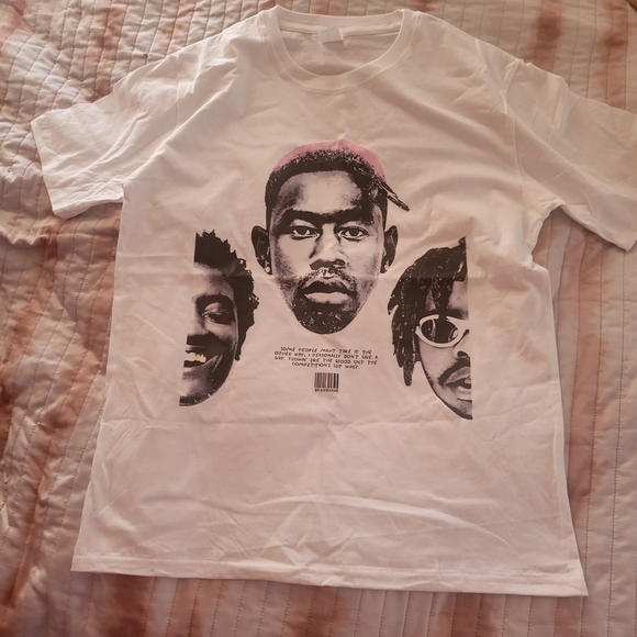 Tyler the Creator Other - Men's White HIP HOP Graphic Tee Shirt